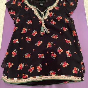 Central Park West flowy top. Perfect condition. Size S